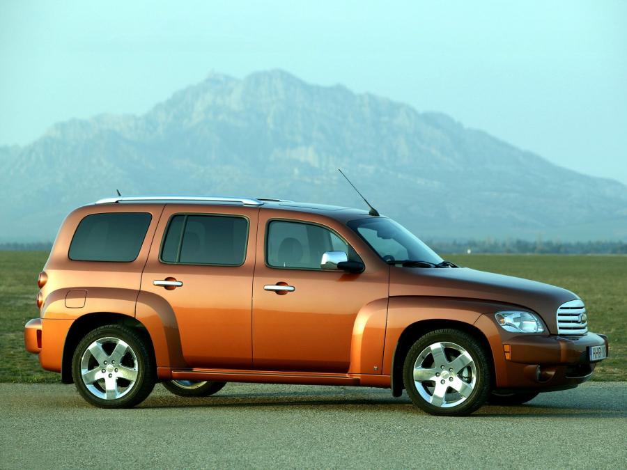  Chevrolet HHR 2008 года  (UK) (фото 16 из 16)